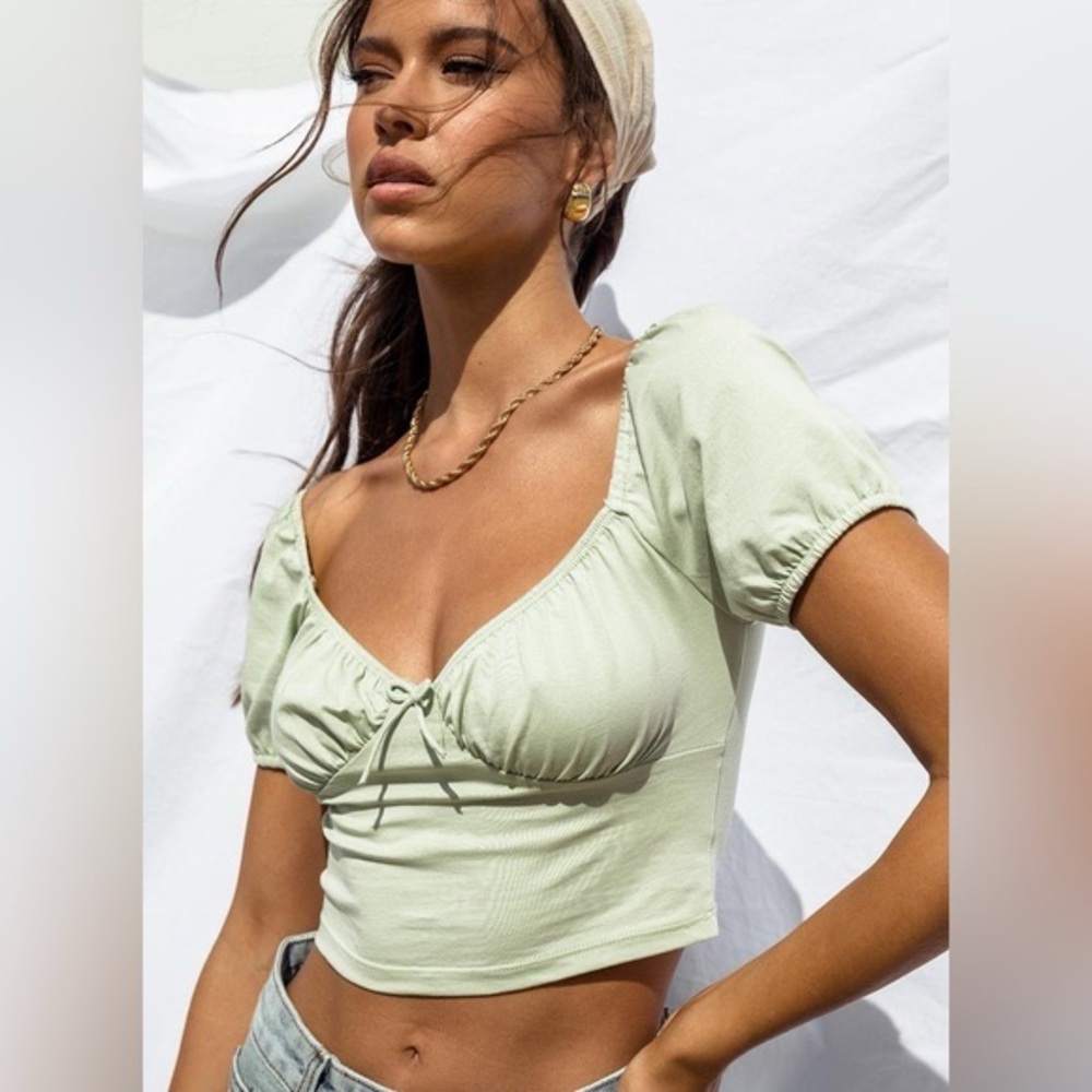 Princess Polly Crop Tee
